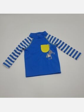 Baby Boden monkey rashguard size 3-6 months